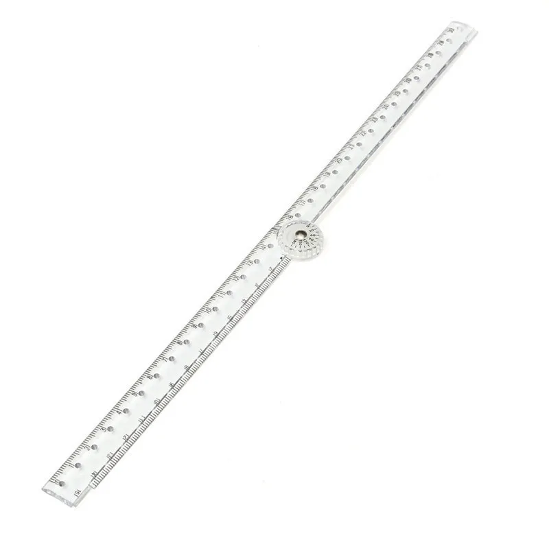 1 шт. прозрачные пластиковые акриловые линейки 30 см|ruler 30cm|straight ruler30cm ruler |