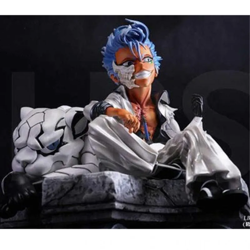 Статуя отбеливатель Espada NO.6 грудь Grimmjow jeagerjaquees Полный Портрет GK фигурка