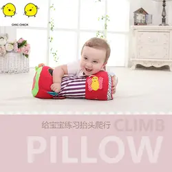 Новейший Новорожденный ребенок Подушка предотвращает плоскую голову против скатывания Детские подушки детская защита головы