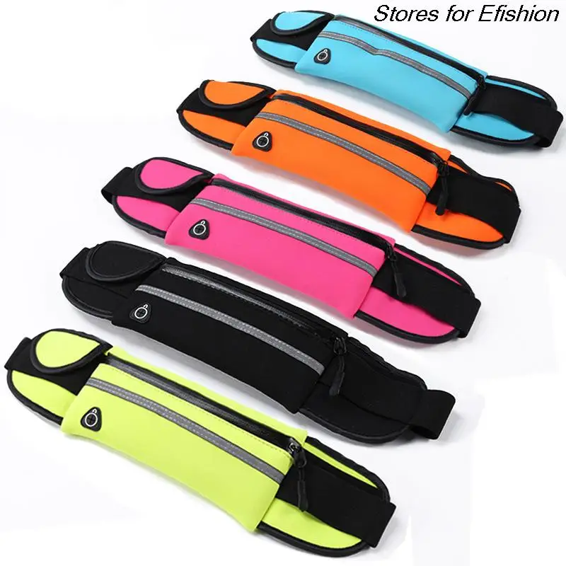 

Waist Belt Pouch Phone Case Cover Running Jogging Bag For Google ChromeBook Pixel (2015) Nexus 5X Nexus 6P for HP Elite x3