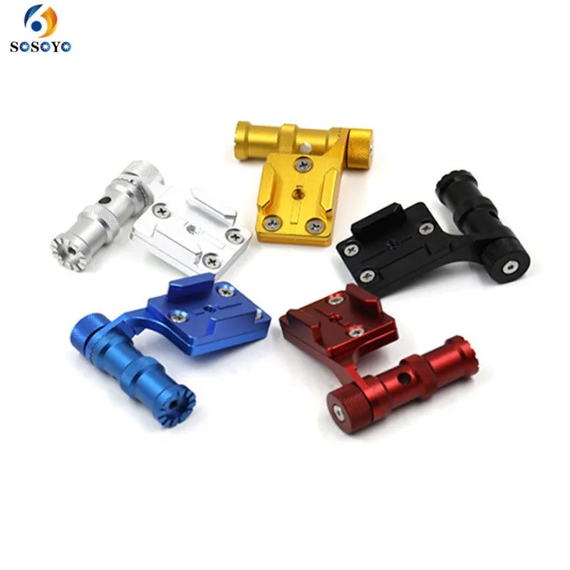 Aluminum Bicycle holder Mount Bracket bicycle Base Stand Adapter For Gopro hero 7 6 5 4 3 Xiaomi Yi Sjcam camera Accessories (3)