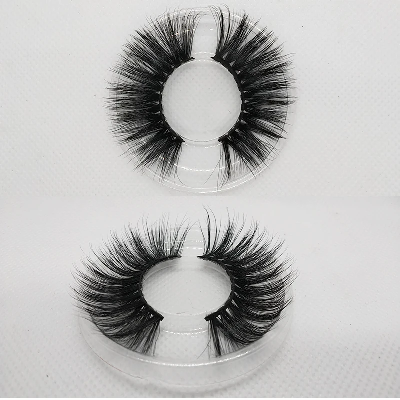 Pares Lote Cílios 3 Dmink Criss-cruz Crueldade Volume Livre Vison Dramáticos Olhos Maquiagem Ferramentas 30 - 25mm 10 Cílios postiços