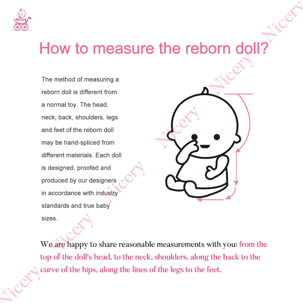 Nicery 20 дюймов 50 см реалистичные Reborn Baby Doll девушка высокая виниловая кукла Рождественская игрушка, подарок для детей улыбка Принцесса