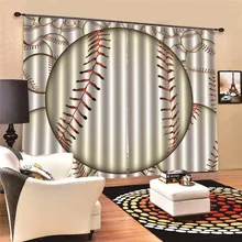 Buy Baseball Curtains And Get Free Shipping On Aliexpress
