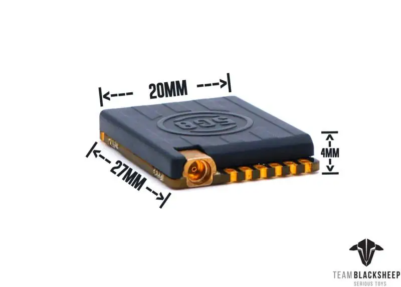TBS Unify Pro 5G8 HV гонки 2 (MMCX) видео передатчик VTX 5 8 ГГц|Детали и аксессуары| |