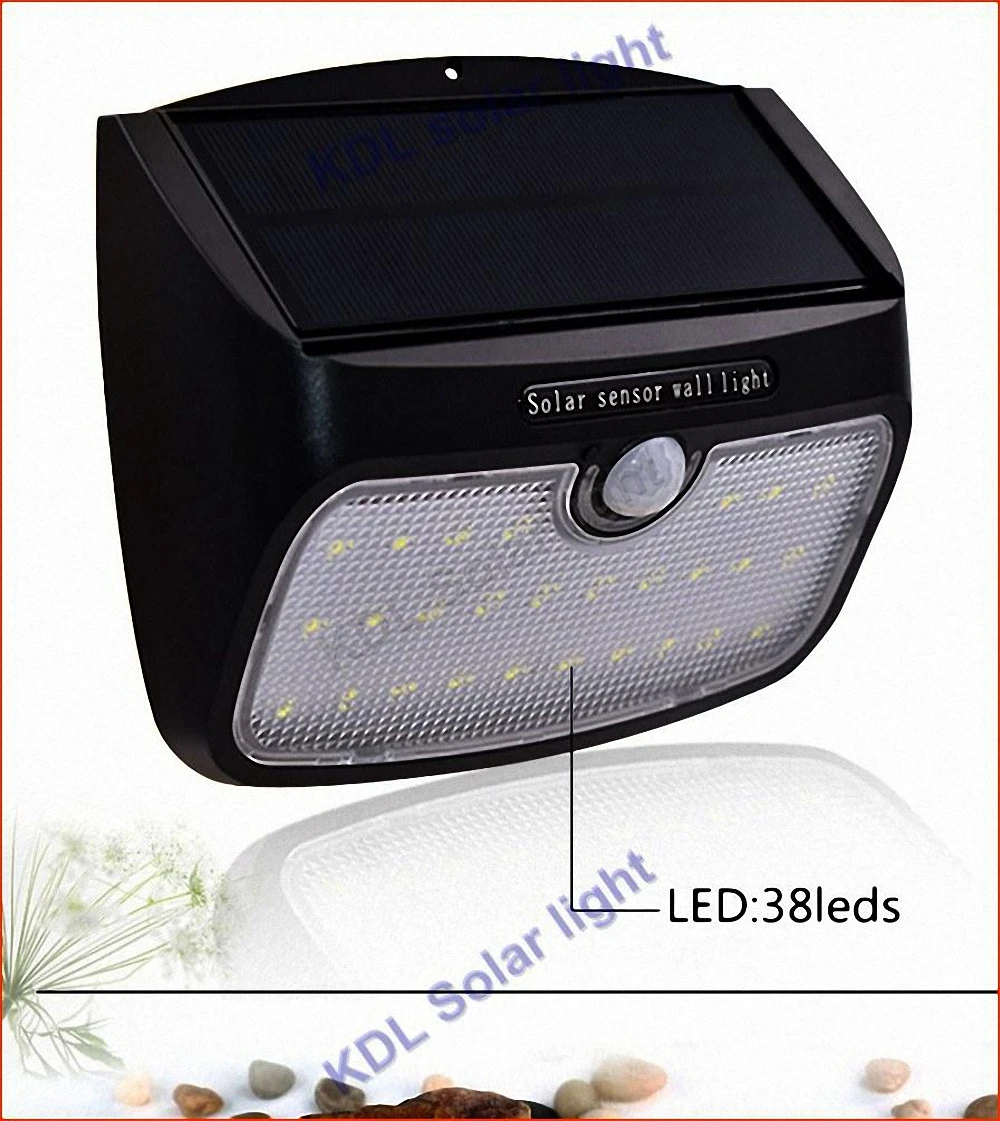 

3pcs/lot detachable Solar 48 LED Wireless Waterproof Security Wall Lights for Garden Gate Driveway Stairs Patio Yard Deck Pathwa