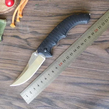 

Firebird Ganzo F712 440C blade G10 Handle EDC Folding knife Survival Camping tool Hunting Pocket Knife tactical edc outdoor tool
