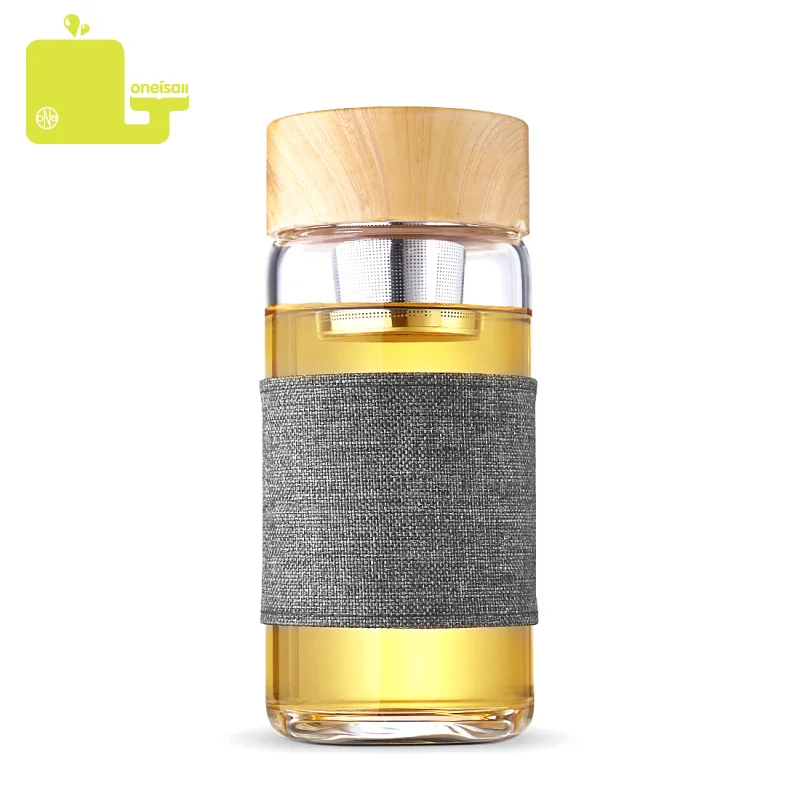 

Man portable glass glass with cover glass with transparent straight glass of water filtration cup summer heat