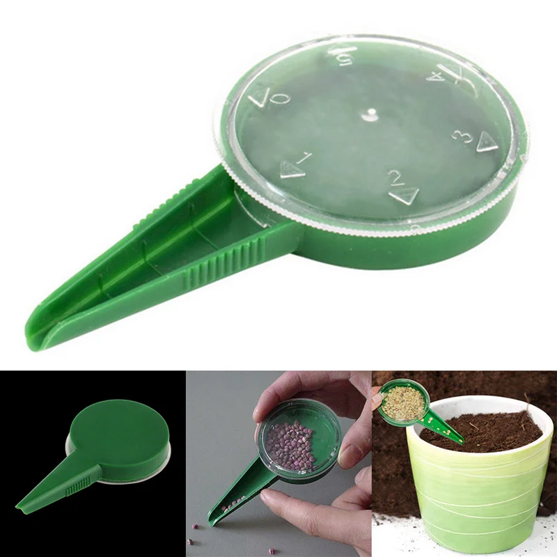 

Adjustable Seeder Gardening Tools Setting of the Planter Five Adjustable File Adapt To All Sizes Of Seeds