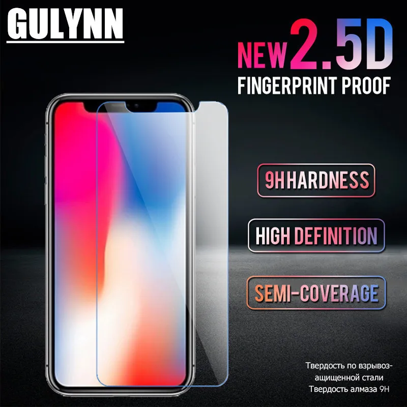 Kopen 9 H 2.5D Screen Protector Glas Voor iPhone 6 6 s 7 8 Plus X Ultra dunne Gehard Glas film Voor iPhone 4 s 5 s SE 6 7 9 XS XS MAX XR