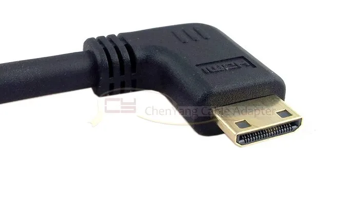 Изгиб с эластичной мини HDMI к hd линии видео линии|bending| |
