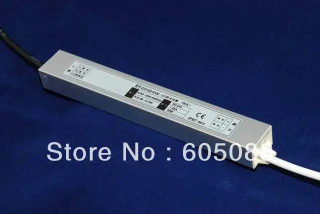

DC12v led power driver,IP67 waterproof led power 30w, CE,ROHS,SAA, 50pcs/lot factory promotion,DHL/EMS/FEDEX free shipping!