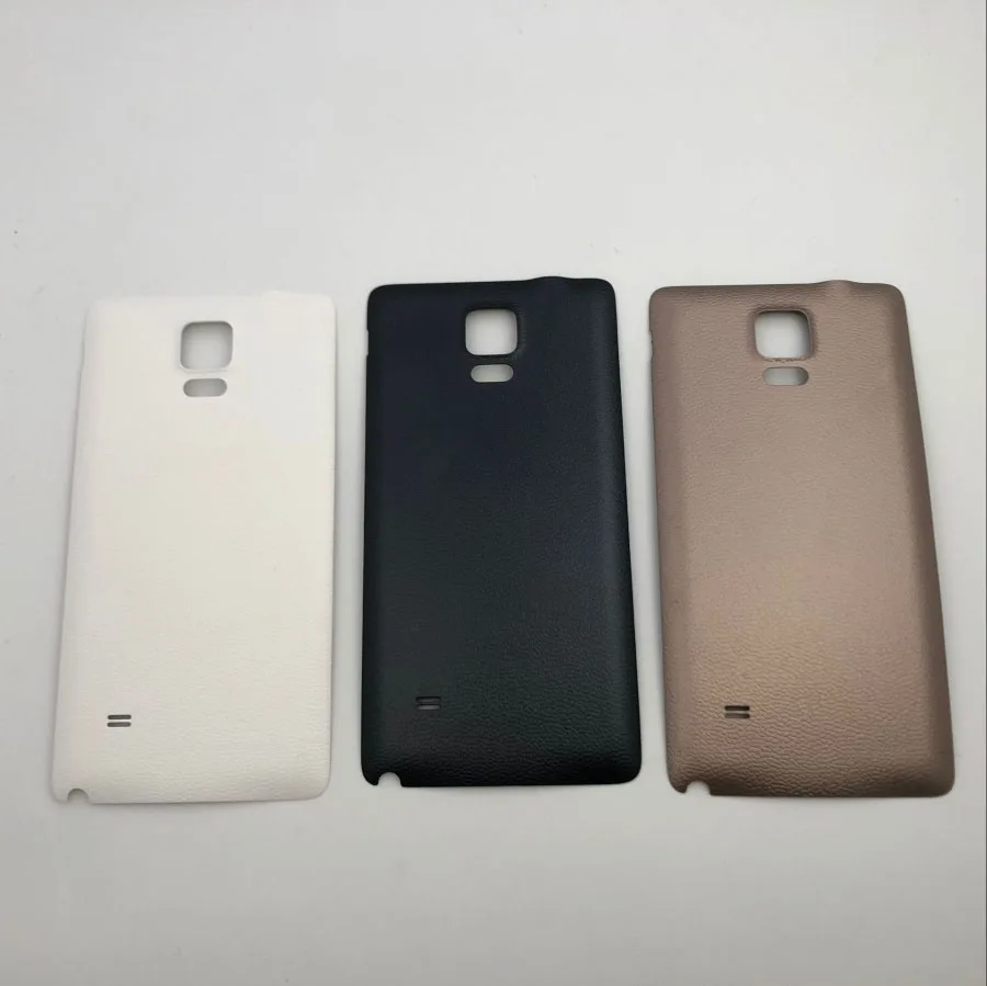 

Original Note4 Housing Battery Back Cover Replacement for Samsung Galaxy Note 4 N910F N910V N910C Housing Case