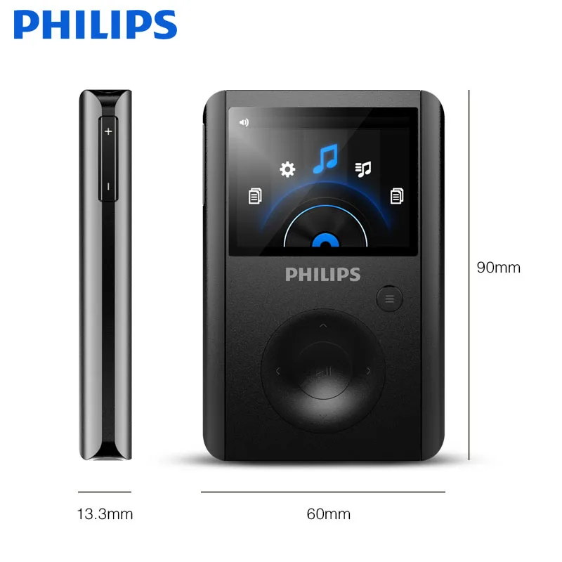 PHILIPS SA8232 новое поступление HIFI MP3 музыкальный плеер Bluetooth DSD 3800G Музыкальные ресурсы 32 Гб Память поддерживает переключатель синхронизации