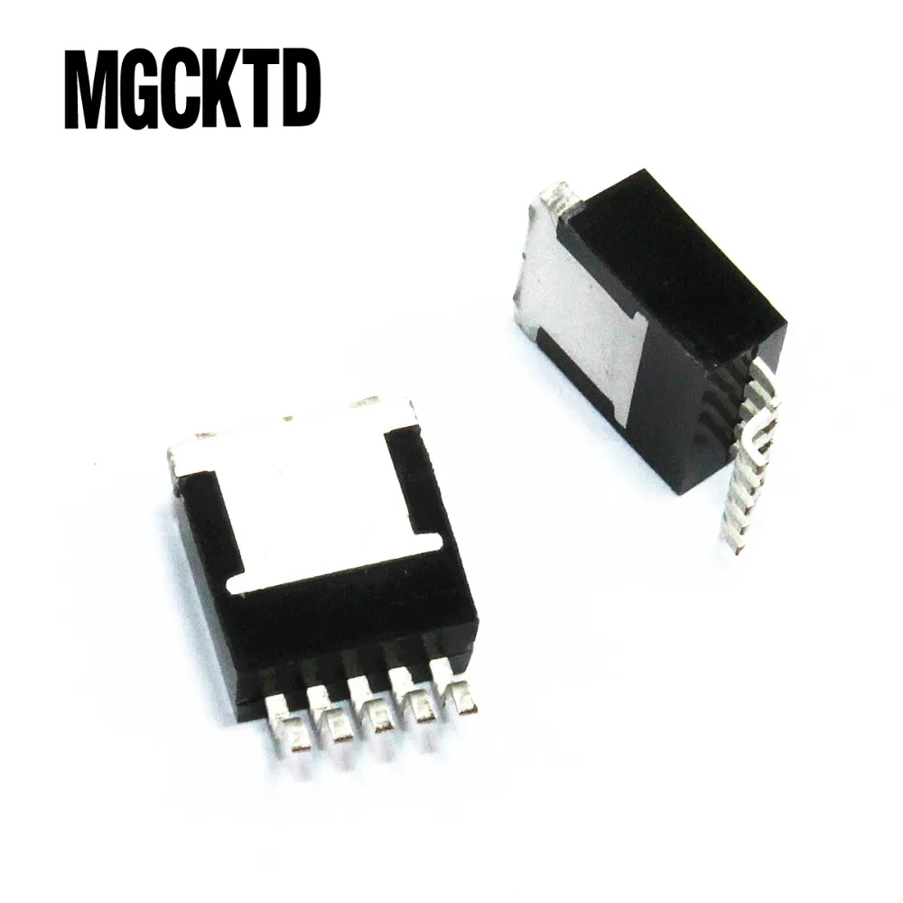 100% Nuovo 10Pcs Lm2596S-Adj To-263 Lm2596S Lm2596