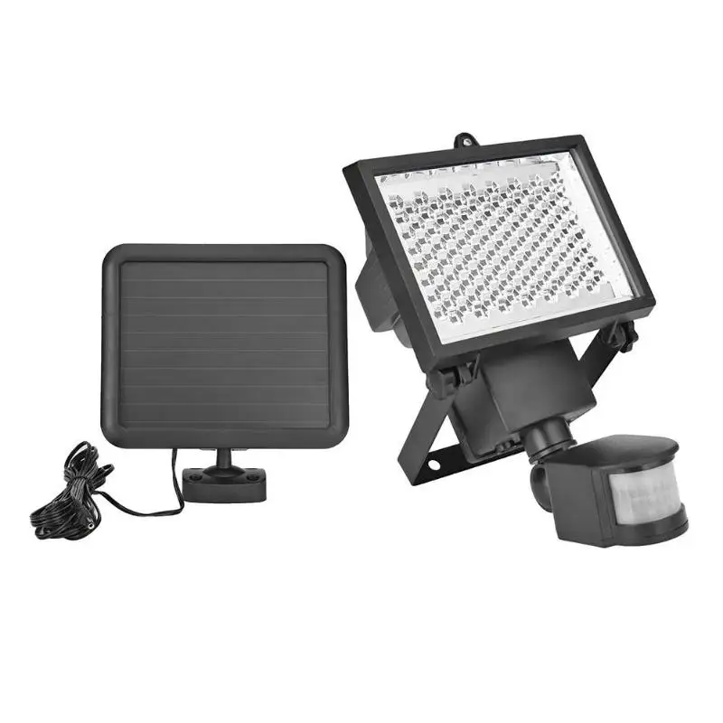 

New Honeycomb 120 LED Solar Induction Lamp Outdoor Lighting Courtyard Light Multi-functional Probe Head With Two-stage switch