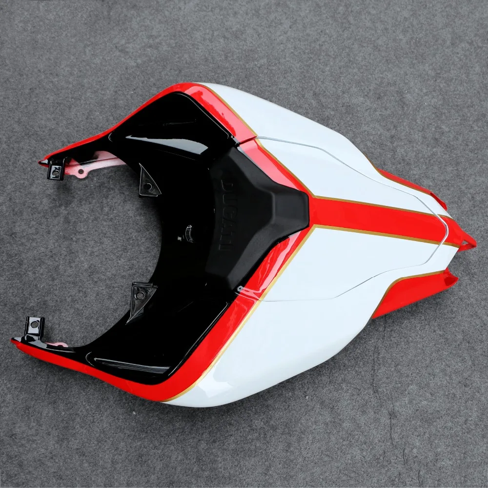 

Bodywork Rear Fairing Hugger Tail Seat Cowl Fit For Ducati 848 1098 1198 2007 - 2012 08 09 10 11 Motorcycle