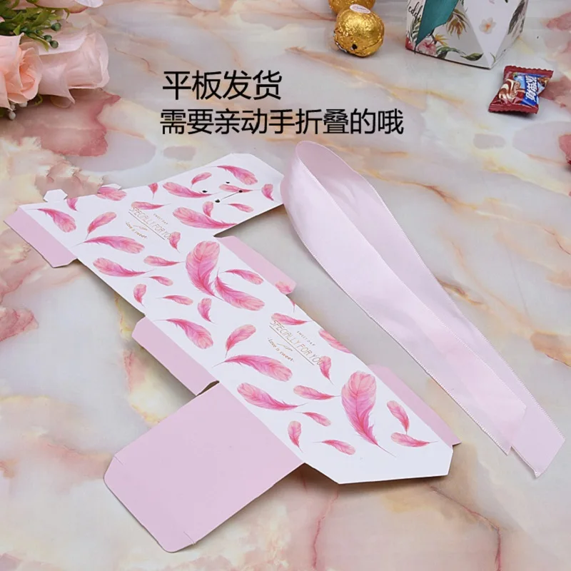 Multicolor Wedding Favor Box and Bags Sweet Gift Candy Boxes for Wedding Baby Shower Birthday Guests Favors Event Party Supplies (12)