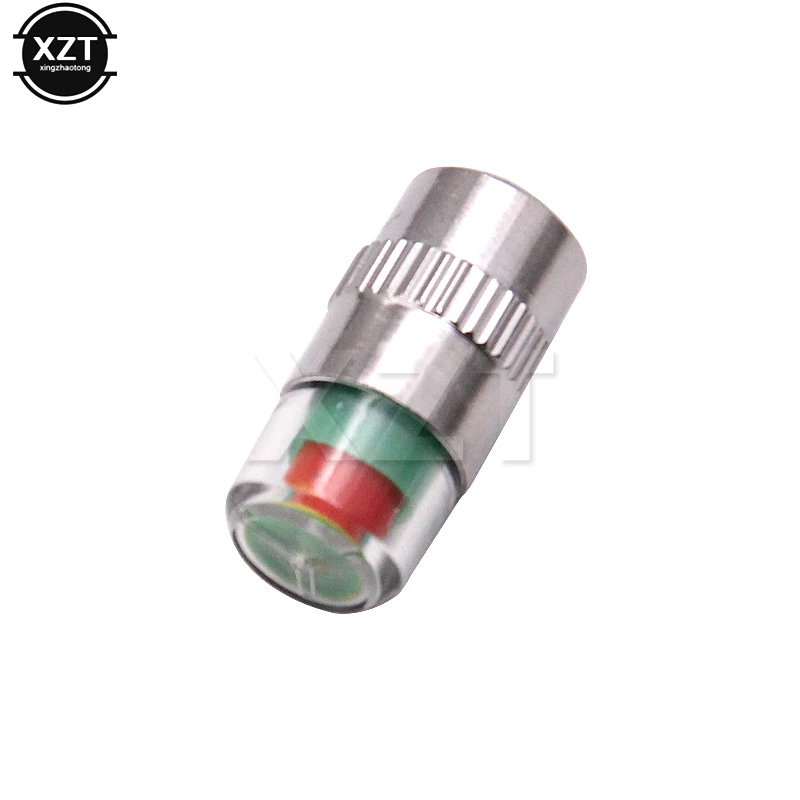 Car Auto Tire Pressure Monitor Valve Stem Caps Cover Sensor Indicator Alert 4 PCS/Lot 2.4 Bar