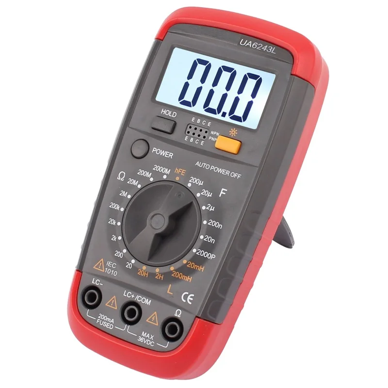 Goede ELEG UYIGAO Digitale Multimeter Dmm Weerstand Capaciteit Inductie Lcr Multi Meter Tester Met Achtergrondverlichting