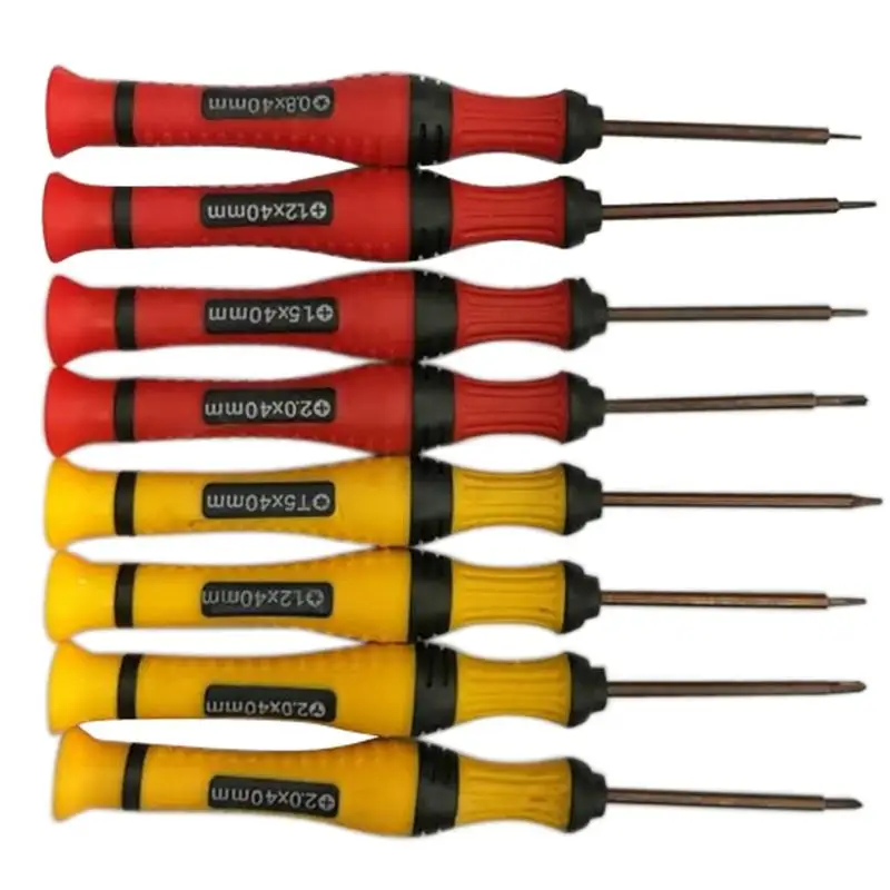 8pcs Multifunctional Precision Screwdriver Set Repair Tool Kit Small