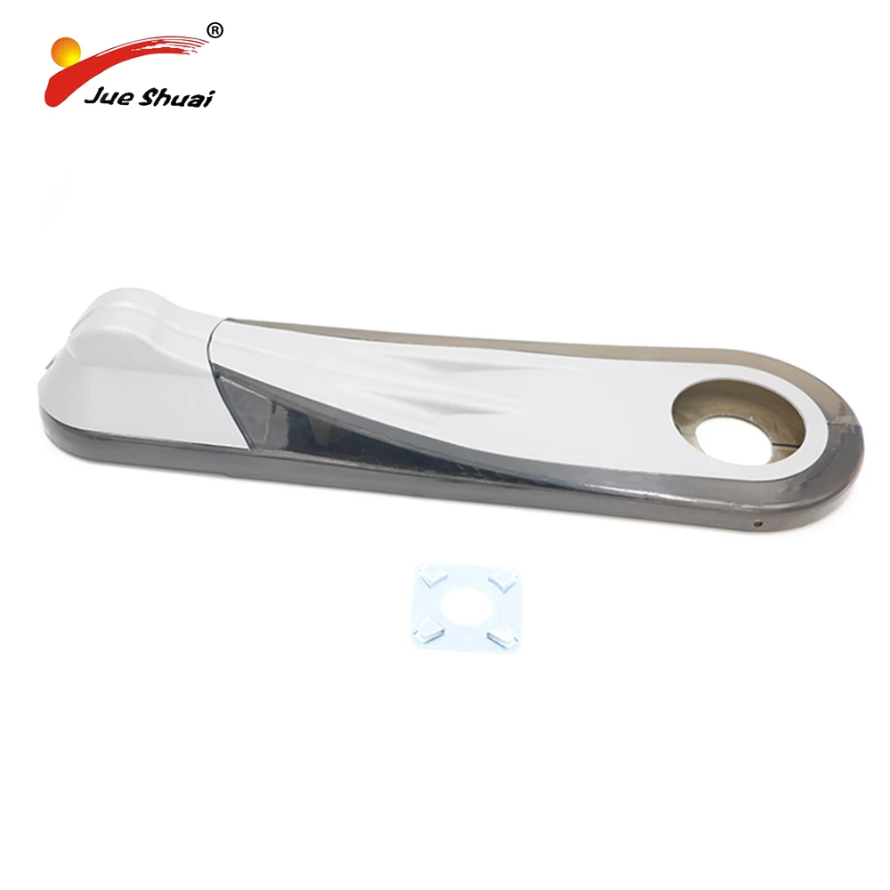 Top Bike Chain Protector Light Grey Pedivela MTB Fouriers Fixie Wheel MTB Parts Guarnitura MTB Carbonio Crankset Litepro 2