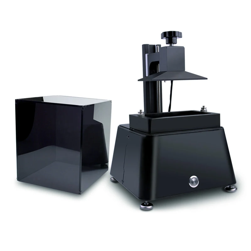 

brand new original diy SLA DLP LCD 3d printer high precision with wifi and raspberry pi3 industrial grade wax casting resin