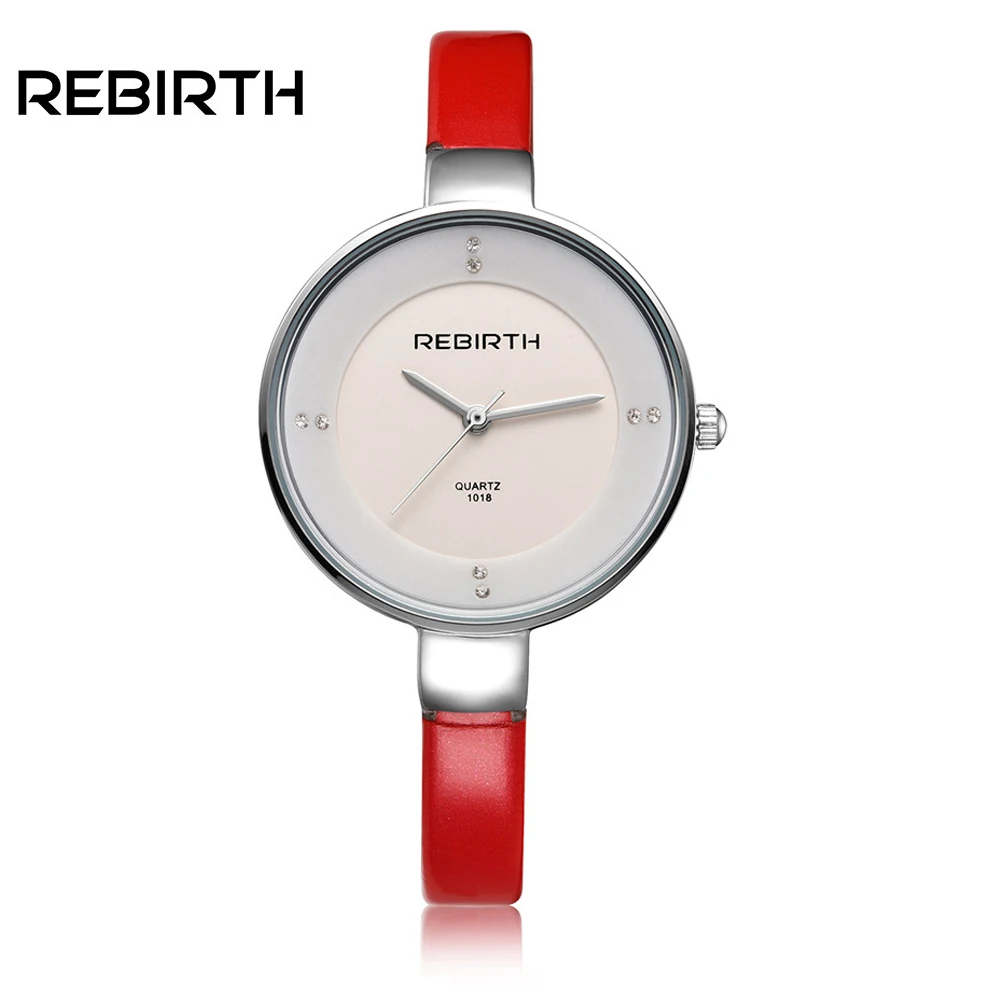 

2017 New Fashion Women Watches Ultra Narrow Leather Strap Quartz Watch Ladies Dress Waterproof Wristwatch Relogio Feminino