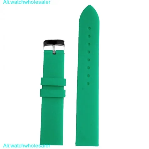 20mm Ocean Blue Cartoon Silicone Jelly Rubber Lady Watch Band Straps WB1086Q20JB