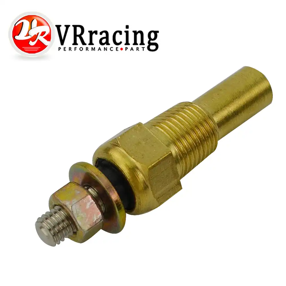 VR RACING 3 Port Oil Pressure Temperature Gauge Adaptor T Piece For BMW