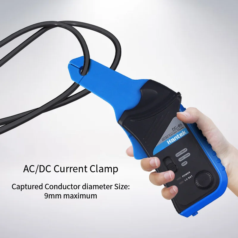 Hantek Осциллограф мультиметр CC 650 400 кГц пропускной способности AC/DC