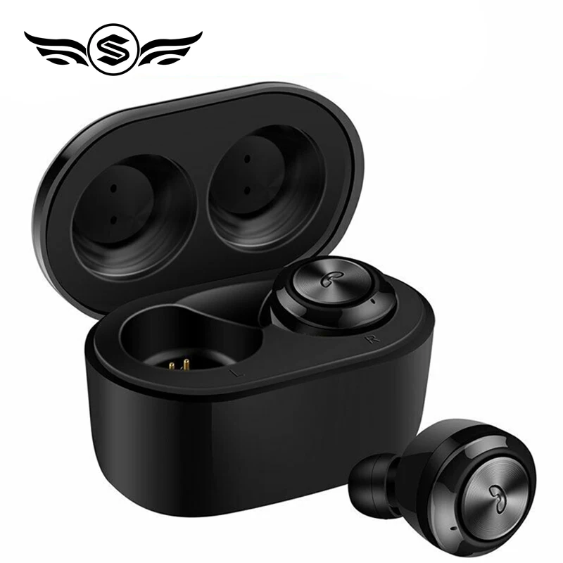 

Bluetooth Earphone A6 TWS Bluetooth5.0 Wireless Earphones Waterproof Bluetooth Headset Gaming Earphone for all Smart Phone