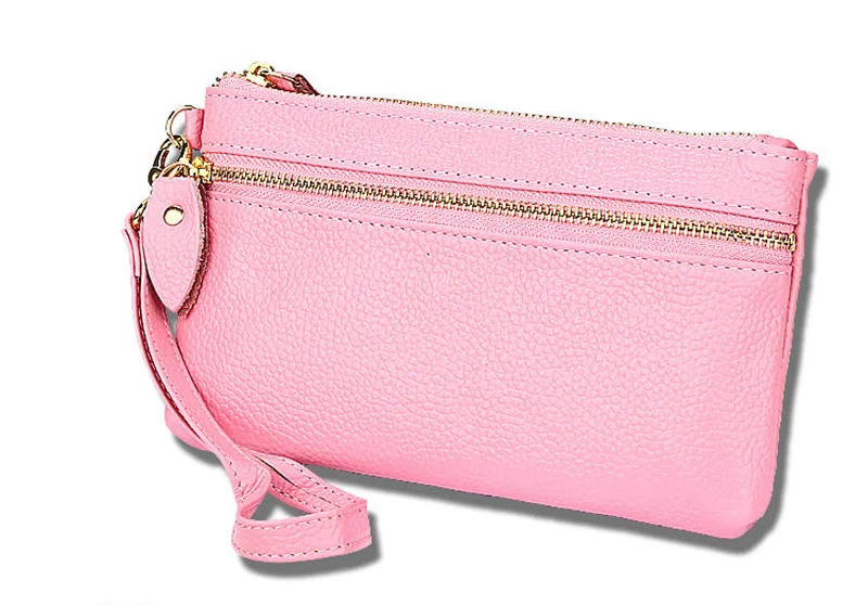 Wallet Women Luxury Brand Genuine Leather Wristlet Womens Wallets Purses Purse Women Wallets Womens Purse Wallet Female Walet (9)