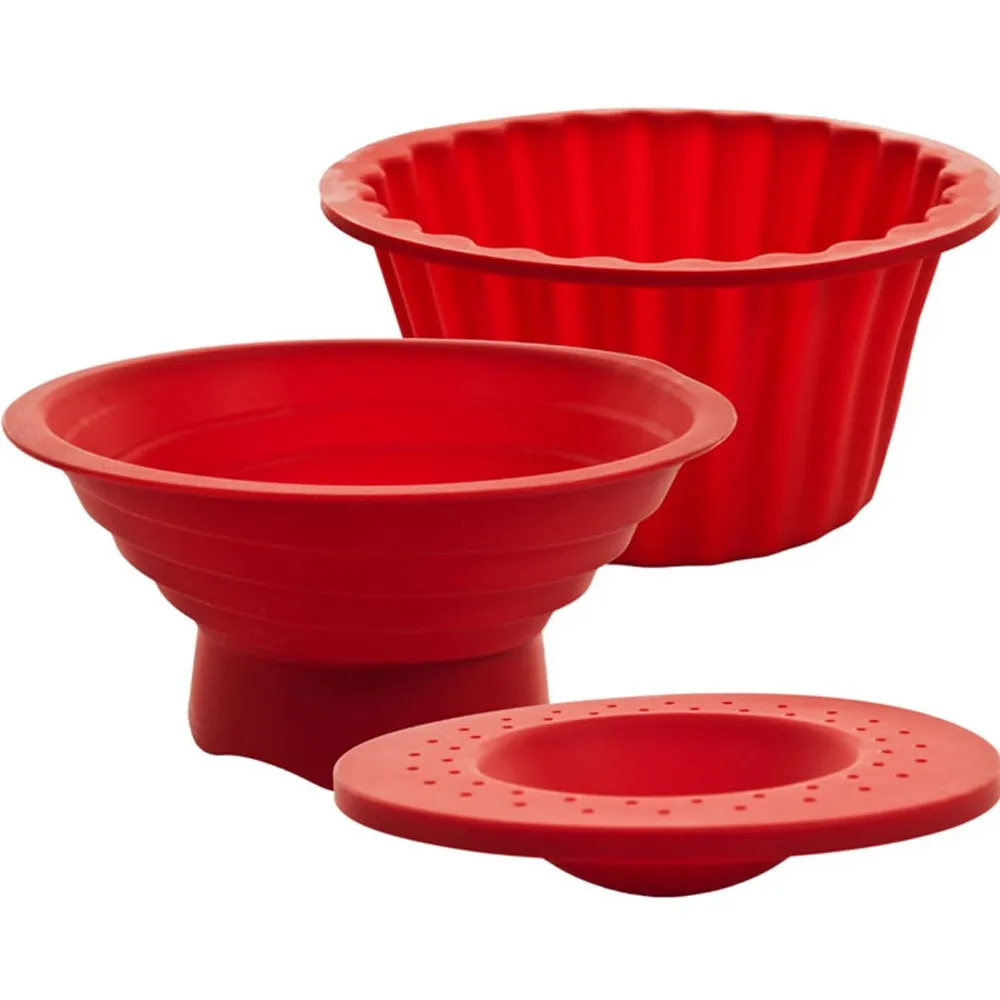 

High Quality 3 PCS Silicone Giant Cupcake Mold Big Top Cup cake Silicone Mould,Heat Resistant Bake tools Baking Maker