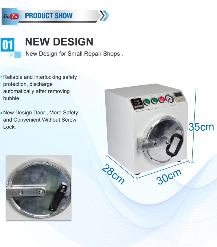 7 inch  Size AutoClave (Removes bubbles) Machine for iPadiPhone Samsung Galaxy Edge LCD Touch Screen Fix (2)