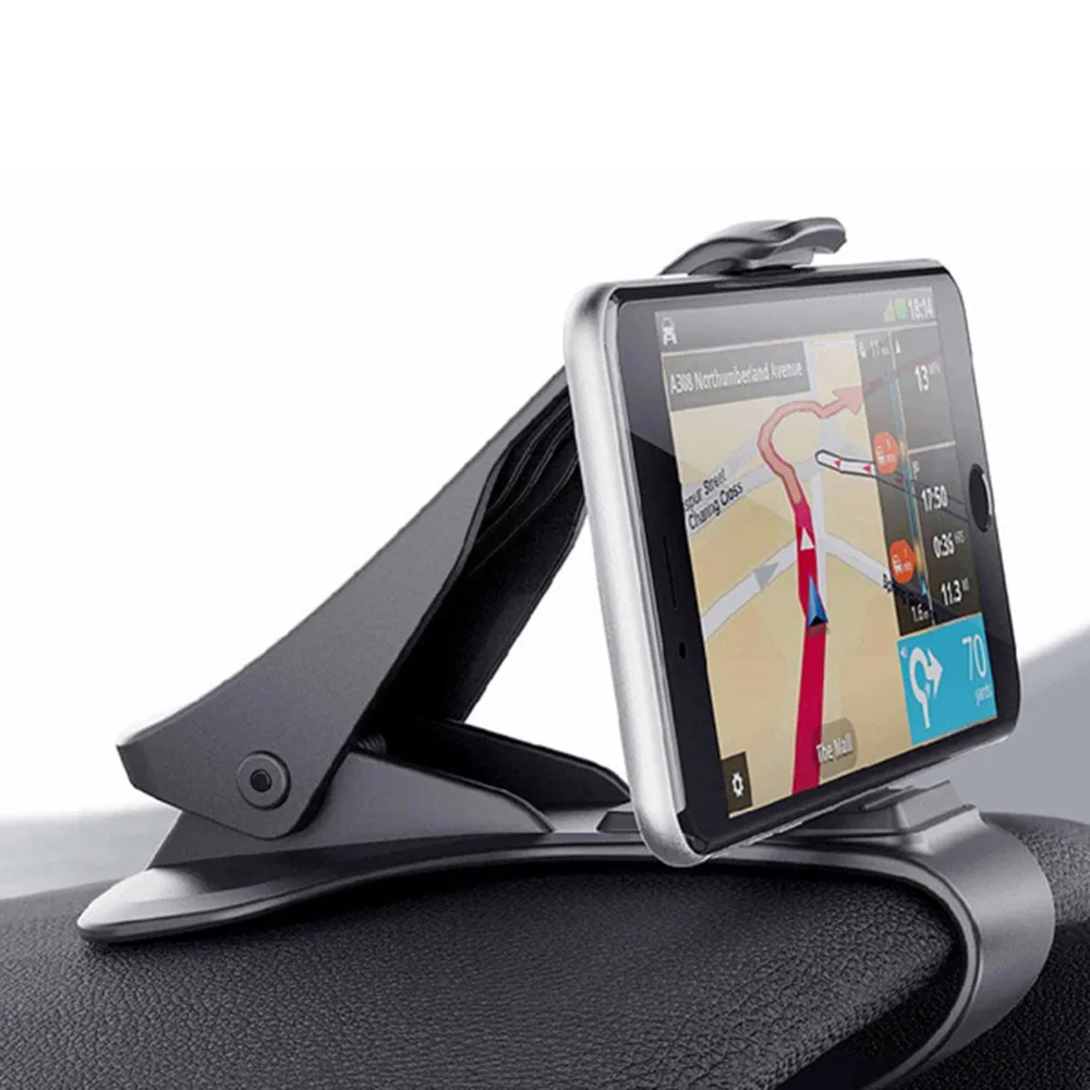 

360 rotation Car Auto Dashboard Mount Holder Stand Clamp Clip For Smartphone GPS Non-slip Universal Car accessories New