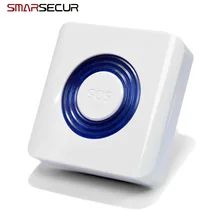 85 дБ внутренняя вспышка Сирена Строб сигнала тревоги свет стробоскоп сирена для H6 Аварийная сигнализация wifi gsm