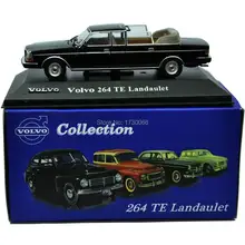 COLLECTION THE ATLAS MODEL CAR TOYS 1 43 EEITIONS VOLVO 264 TE Landaulet STATIC ALLOY s60