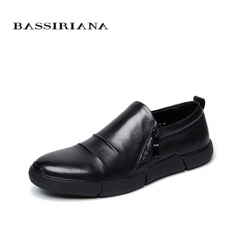 pure leather casual shoes