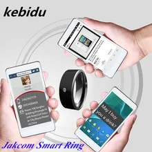 Kebidu классическое Jakcom смарт-кольцо MJ02 волшебный палец NFC кольца безкаркасные для IC карты ID карты для Android мобильных телефонов