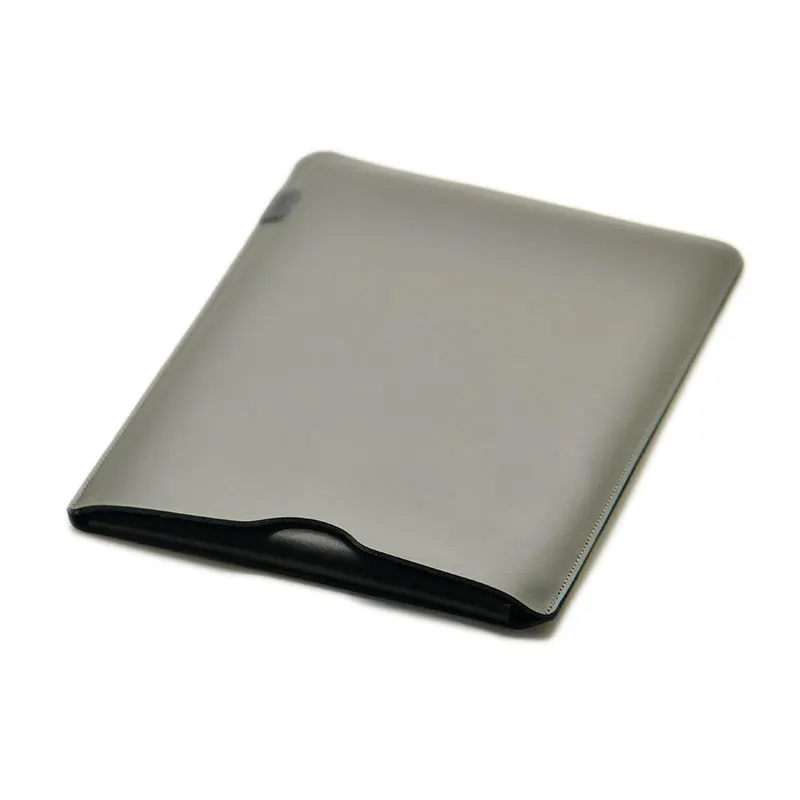 leather laptop sleeve