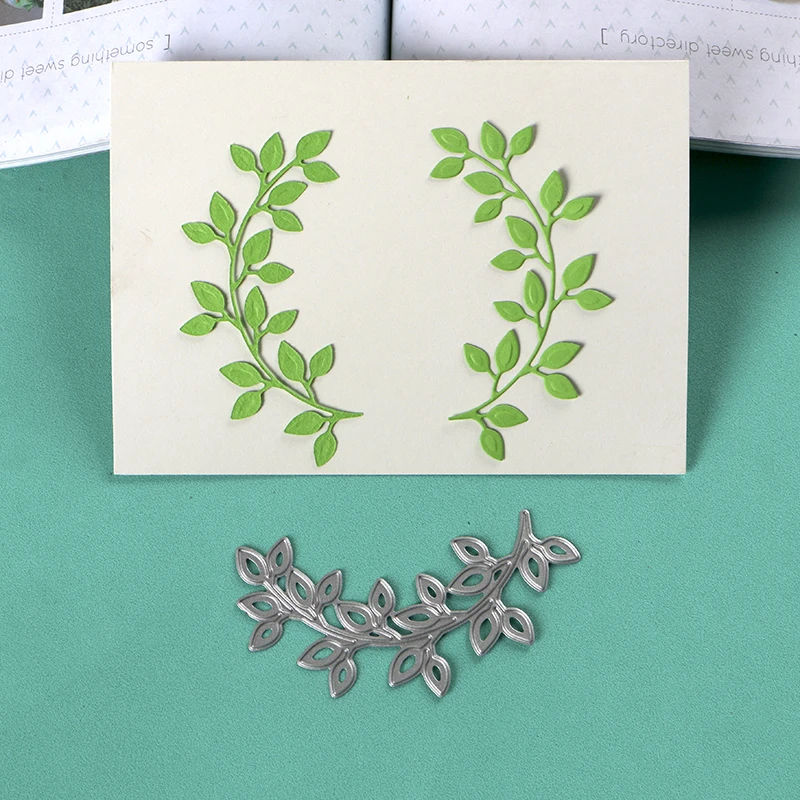Leaves Lace Metal Cutting Dies Stencil DIY Scrapbooking Paper Embossing Craft