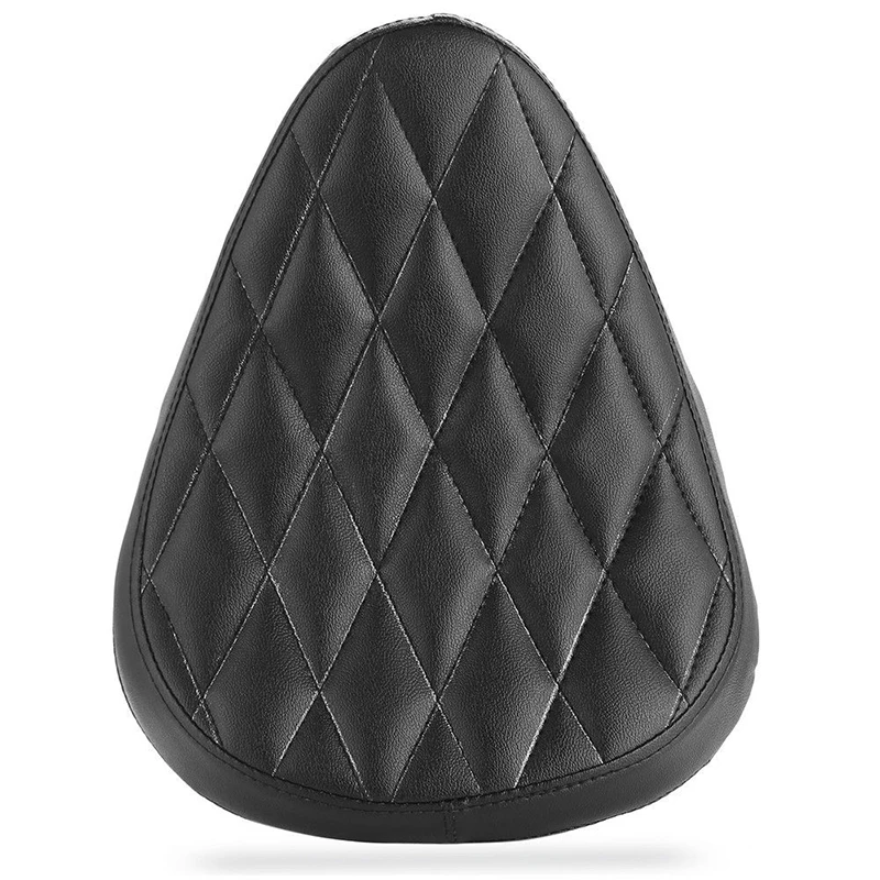 Кожа стежка Solo Seat+ " пружинное крепление для Harley Sportster Xl883 1200