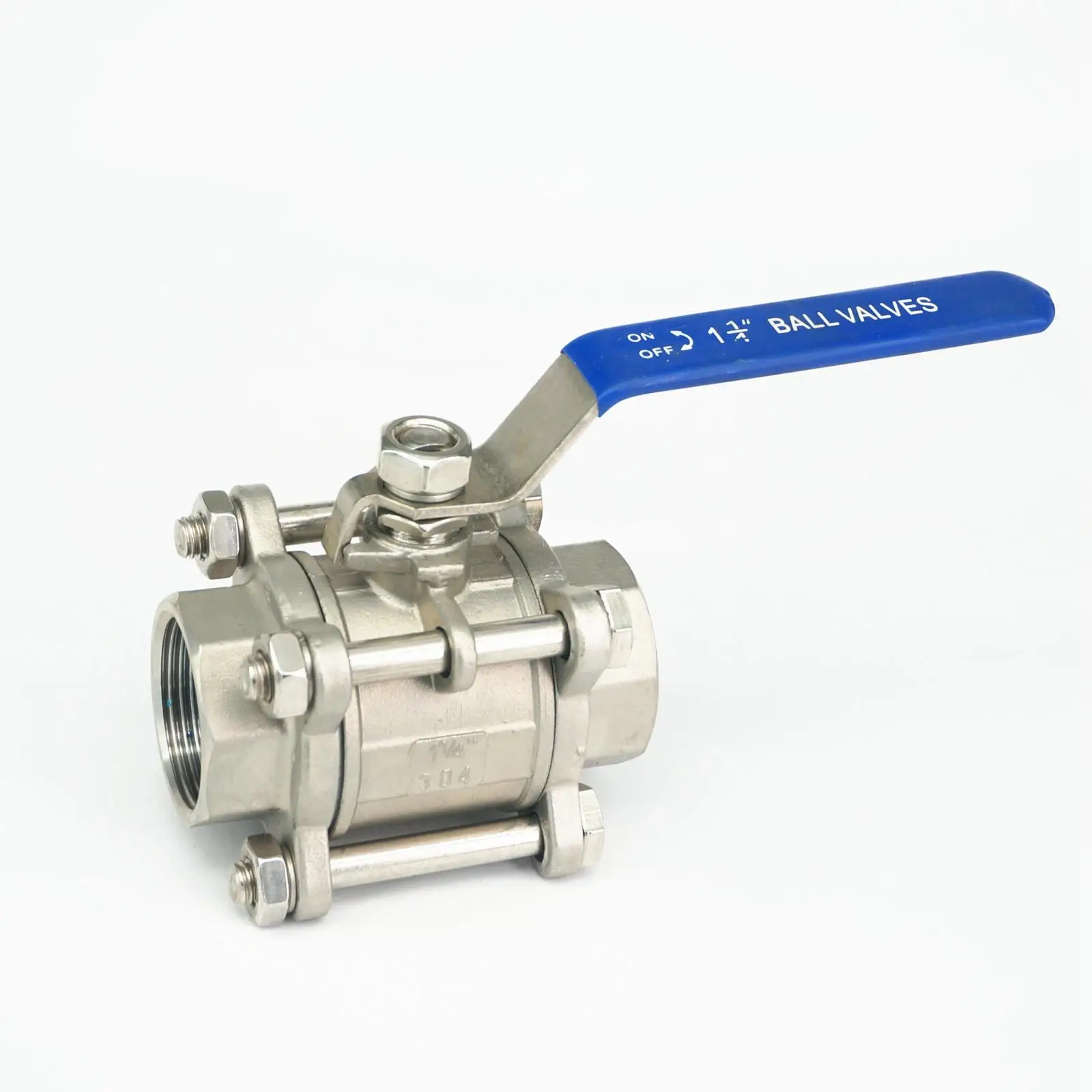 DN32 1-1/4 &quotBSP внутренняя резьба 304 Нержавеющая сталь из 3х предметов: Тип шаровой