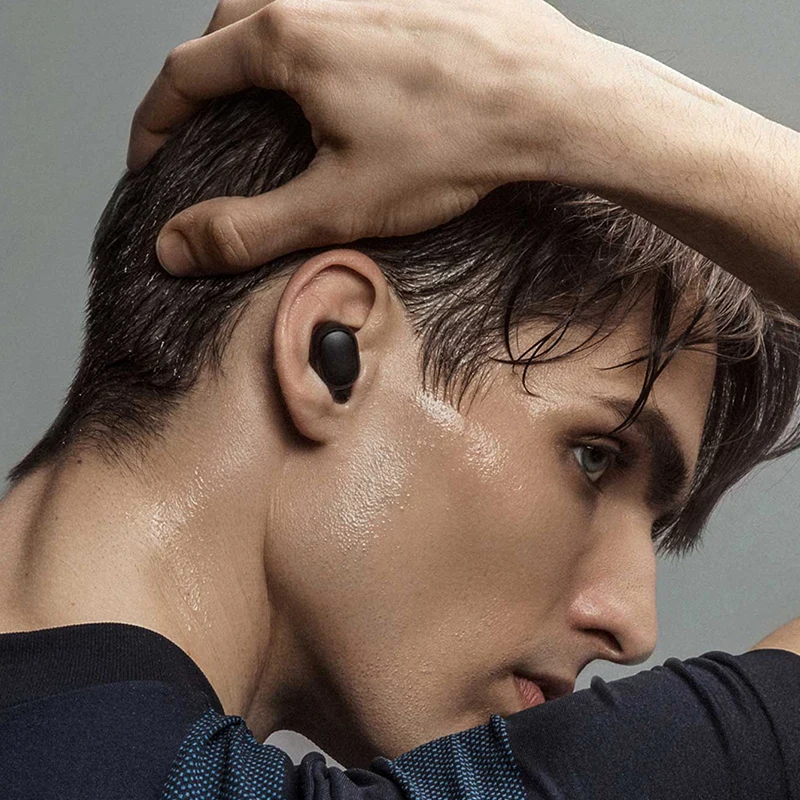 Xiaomi Redmi AirDots True Wireless bluetooth 5.0 Earphones DSP Active Noise Cancellation Headset With Mic Earbuds
