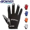 Fishing Gloves Owner Cultiva Full Finger Game Fishing Jigging Gloves Quality Materials Double Stiched Durability ► Photo 2/6