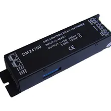 Регулятор постоянного тока dmx; Вход DC12-24V, выход 350ma/700ma* 1 канал
