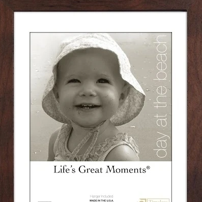 Timeless Frames 78323 Lifes Great Moments Espresso Wall Frame 11 x 14 in.