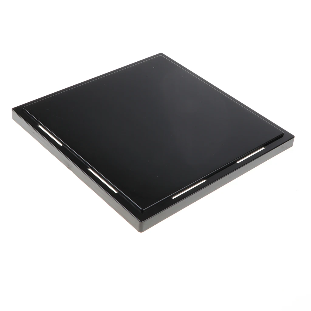 100% brand new  21x21x41cm Transparent Display Show Case with Balck Base for Figures Model Protect your collectibles from dust