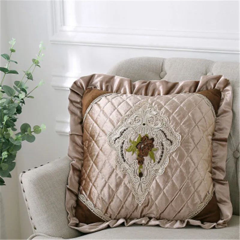 Текстильная ткань КРУ подушки декоративные слон серый диванные подушки Чехол для дивана размером 45*45 - Цвет: 1 (15)